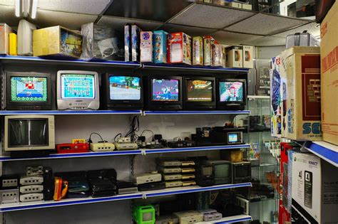 Theres a retro games shop called Calico, call them see if they carry what you need. . Retro game store san diego